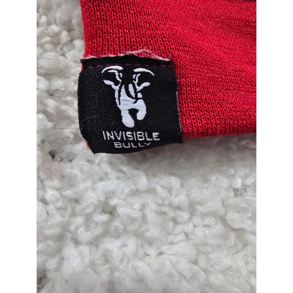 Invisible Bully Jimi Hendrix Graphic Sweatshirt Red Mens Medium Brooklyn Street - Picture 4 of 10